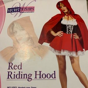 Little Red Riding Hood Costume Sexy